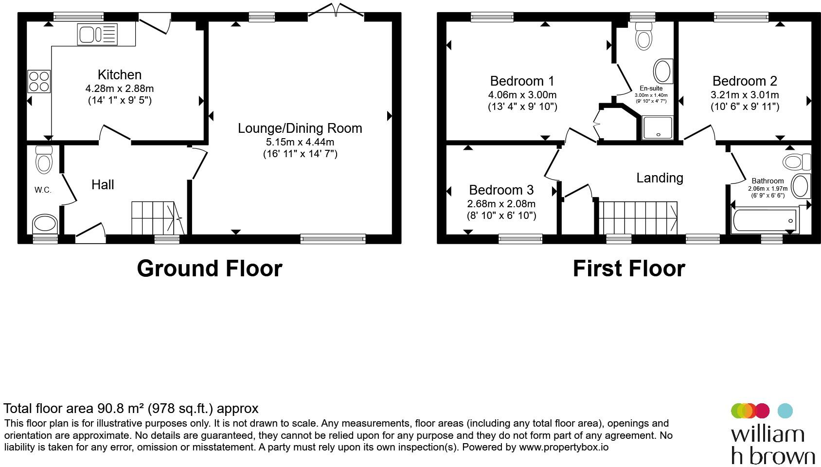 Yeomans Way, Littleport, Ely floorplan