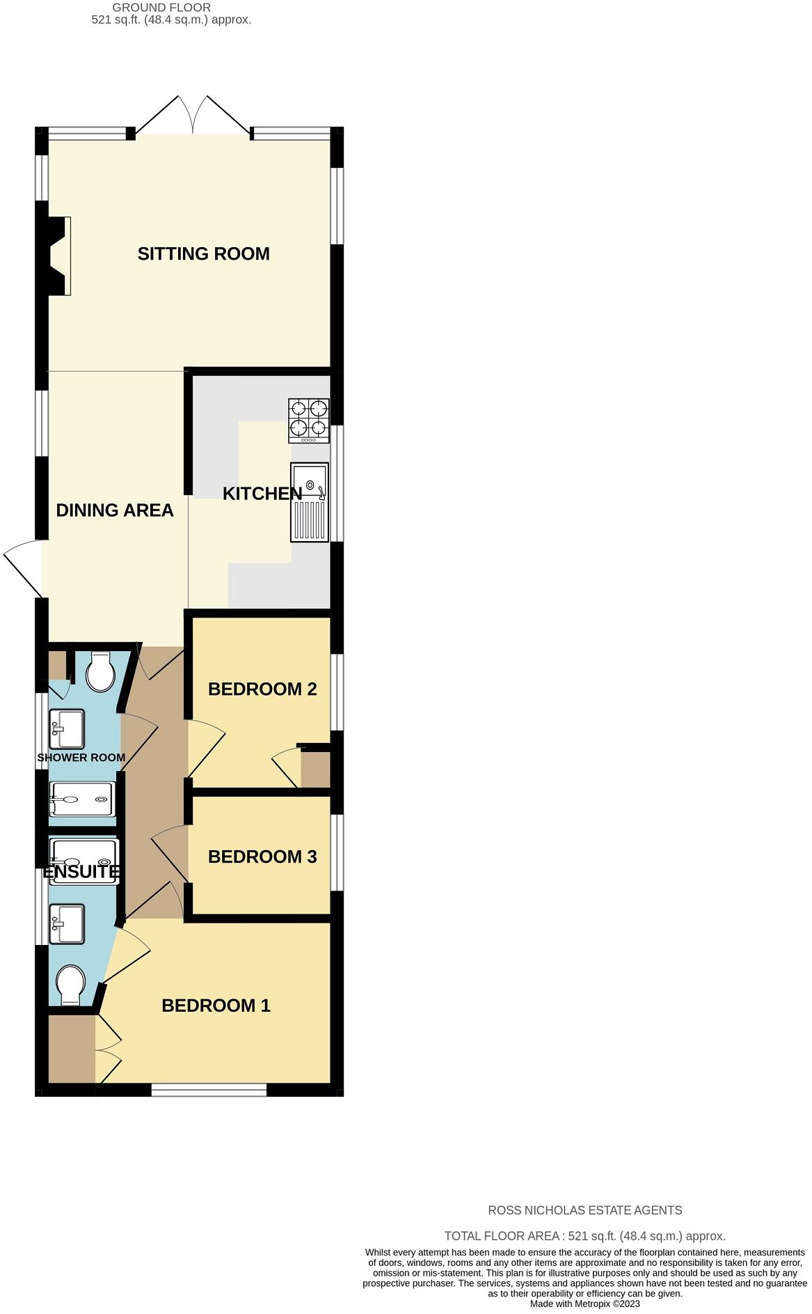 Bashley Caravan Park, Sway Road, New Milton, Hampshire. BH25 5QR floorplan