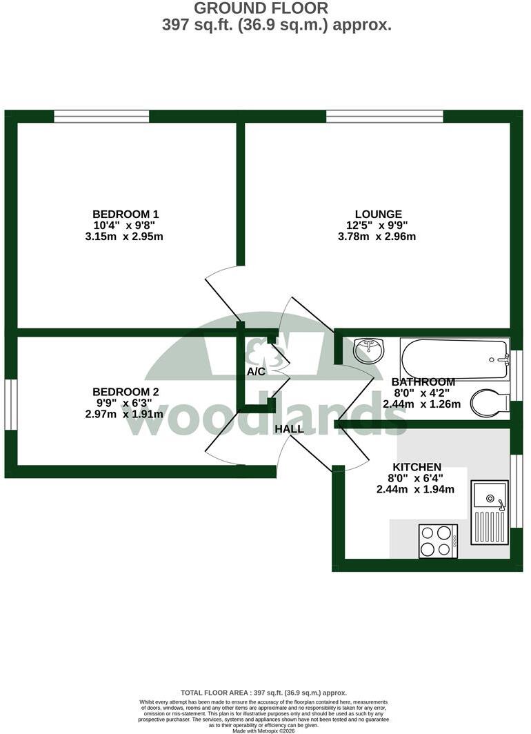 Earlsbrook Road, Redhill floorplan
