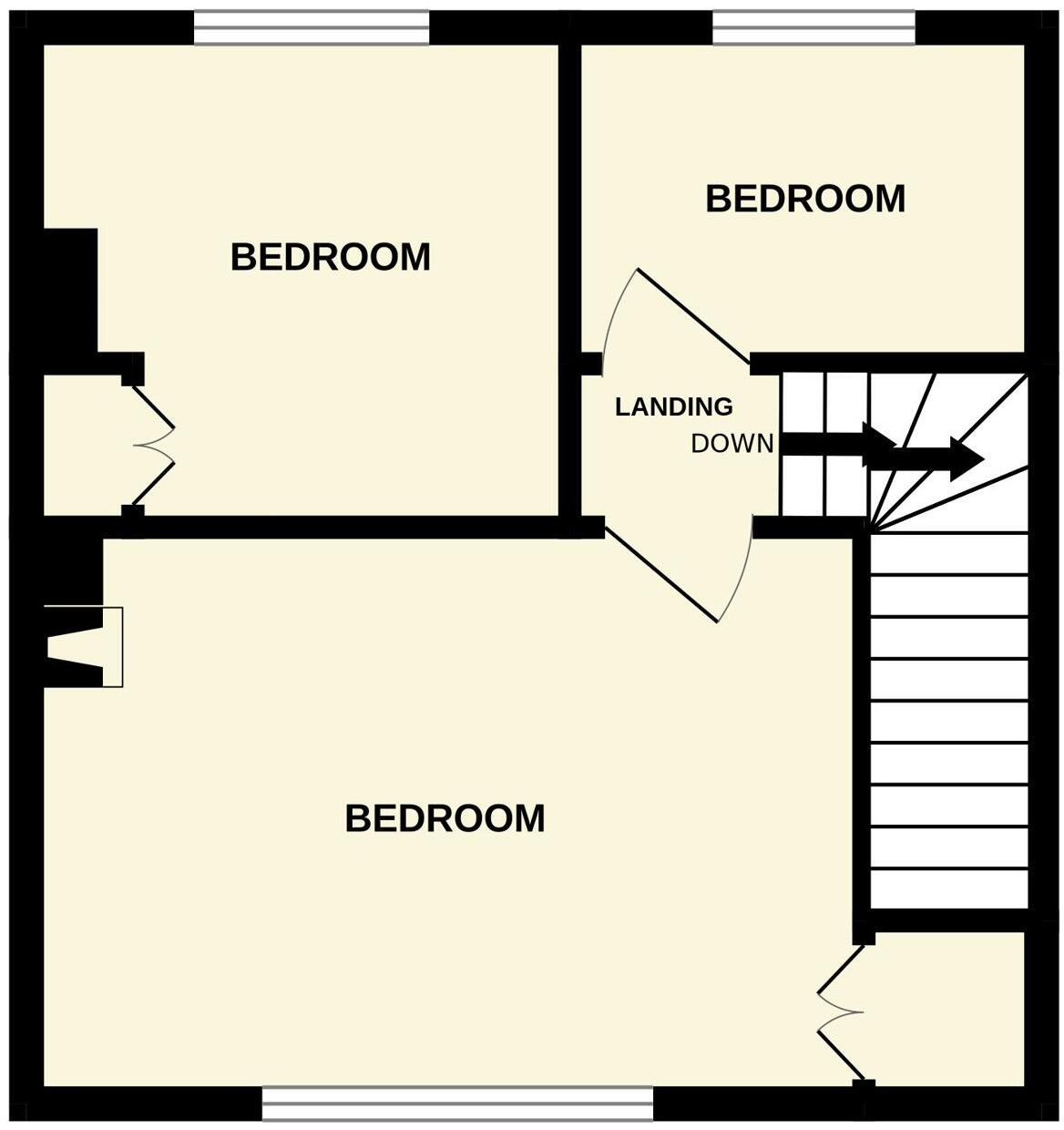 Milston Road, Bulford, Wiltshire floorplan