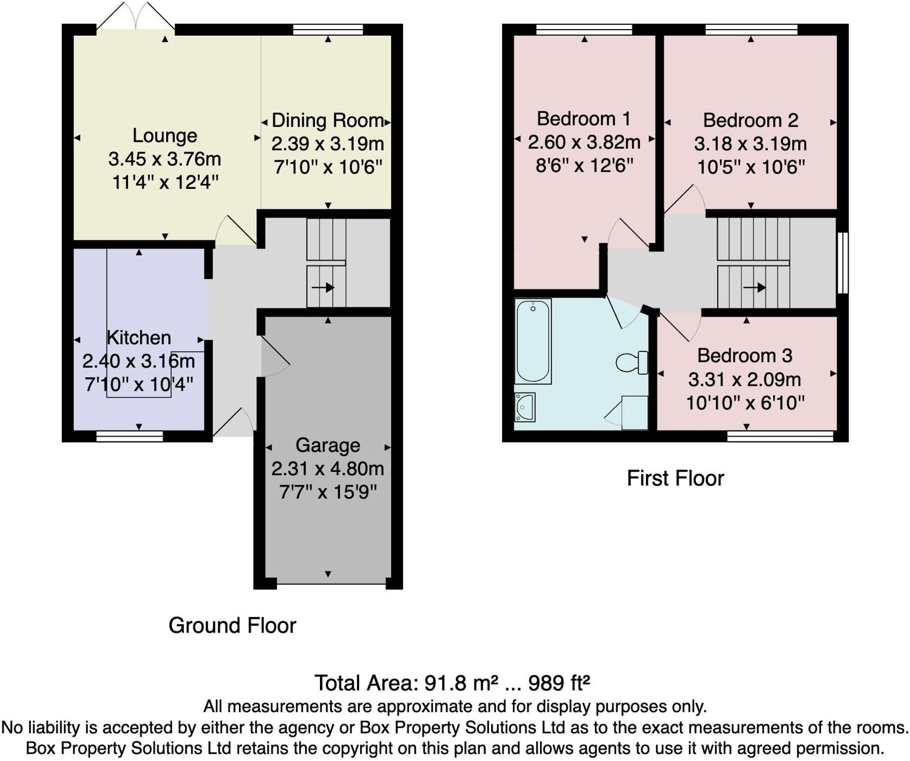 Tennyson Avenue, Harrogate, HG1 floorplan