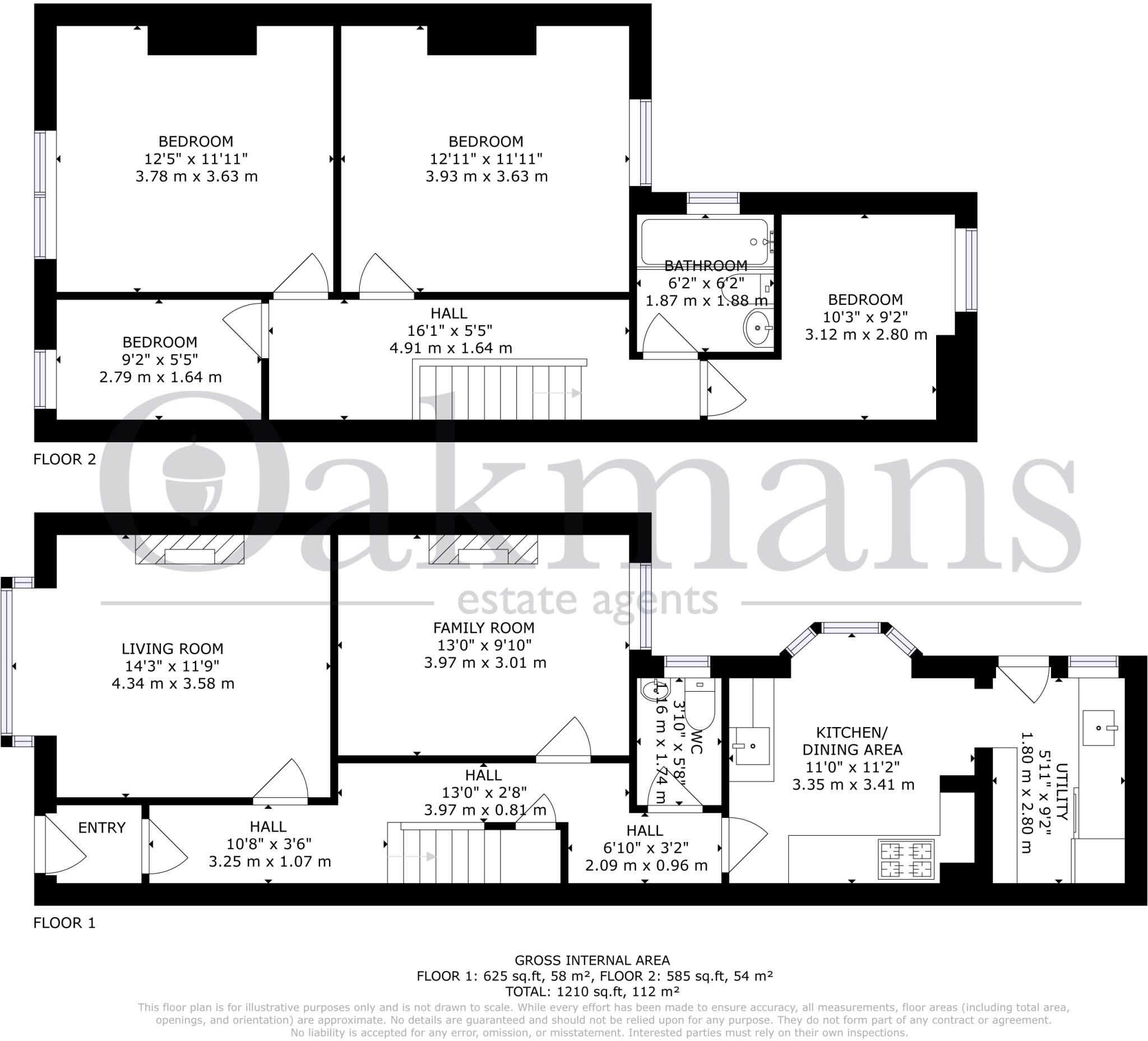 Wimbourne Road, Birmingham, B16 floorplan
