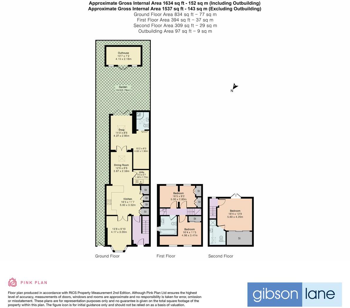Kings Road, Kingston Upon Thames floorplan