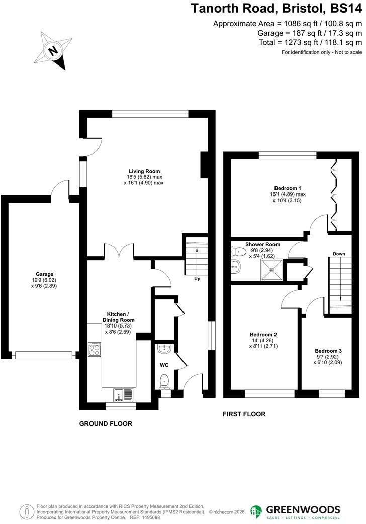 Tanorth Road, Whitchurch, Bristol floorplan