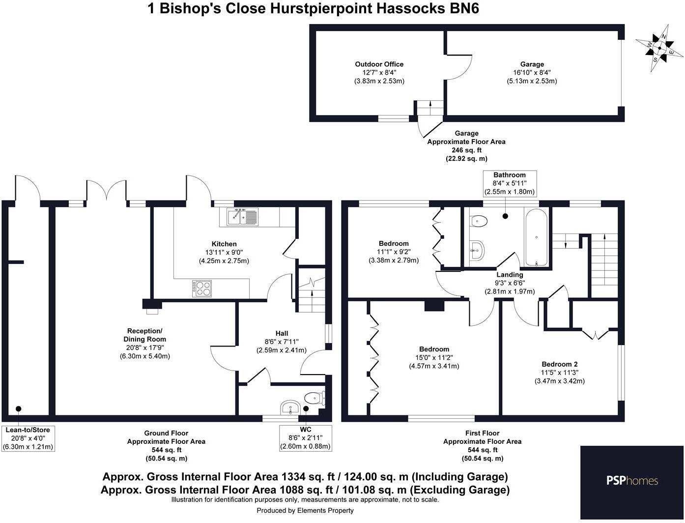 Bishops Close, Hurstpierpoint floorplan