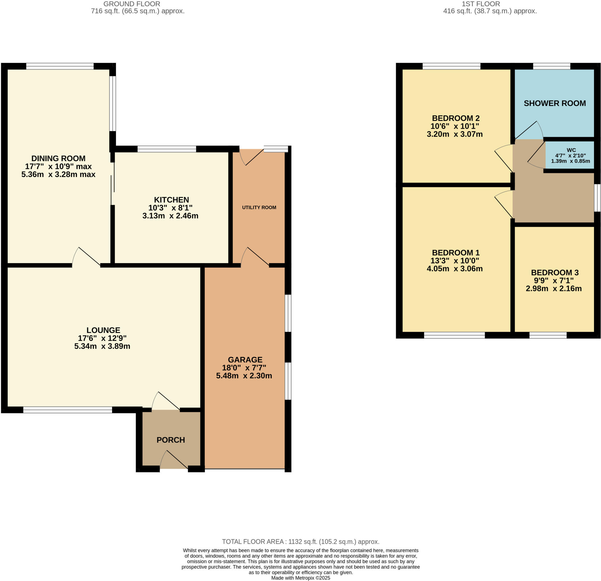 Ivy Road, Stockport, SK12 floorplan