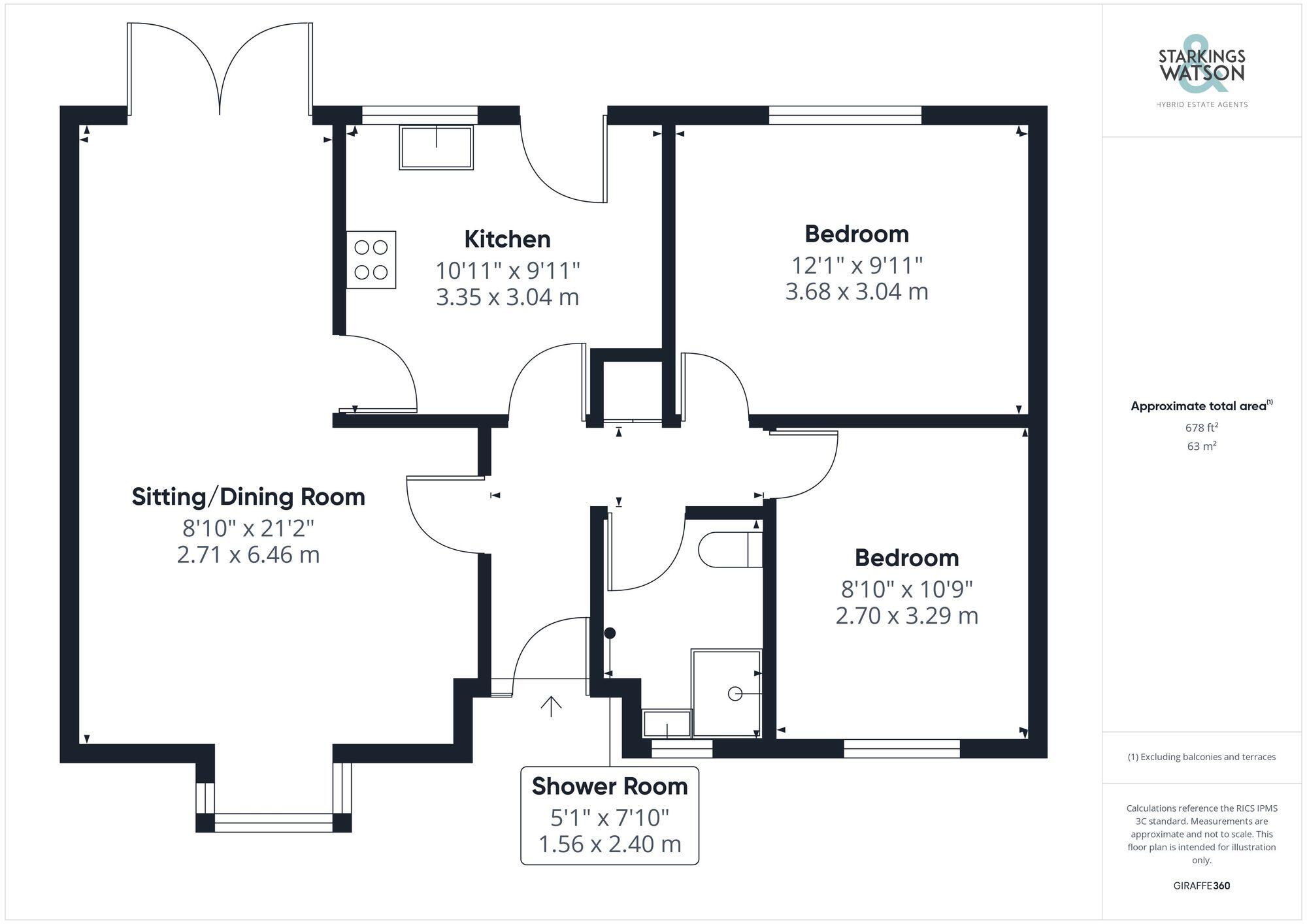 Pearce Road, Diss floorplan