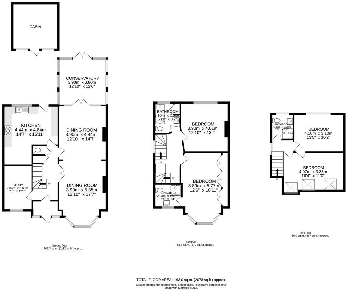 Waterer Rise, South Wallington floorplan