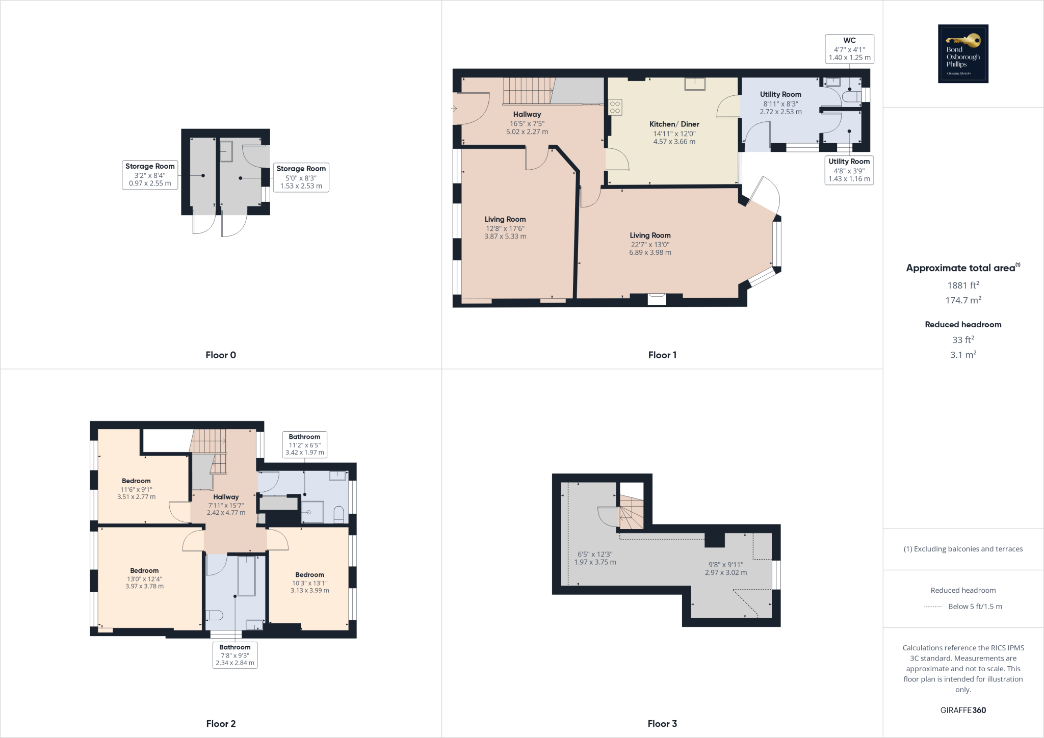 Castle Street, Launceston, Cornwall floorplan