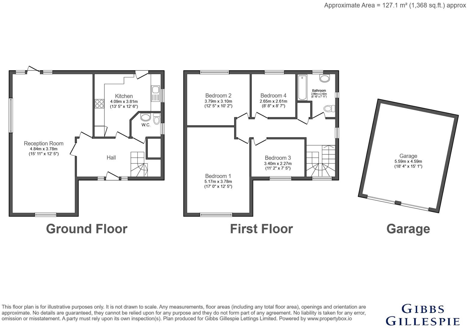 Cheyne Close, Gerrards Cross, Buckinghamshire, SL9 floorplan