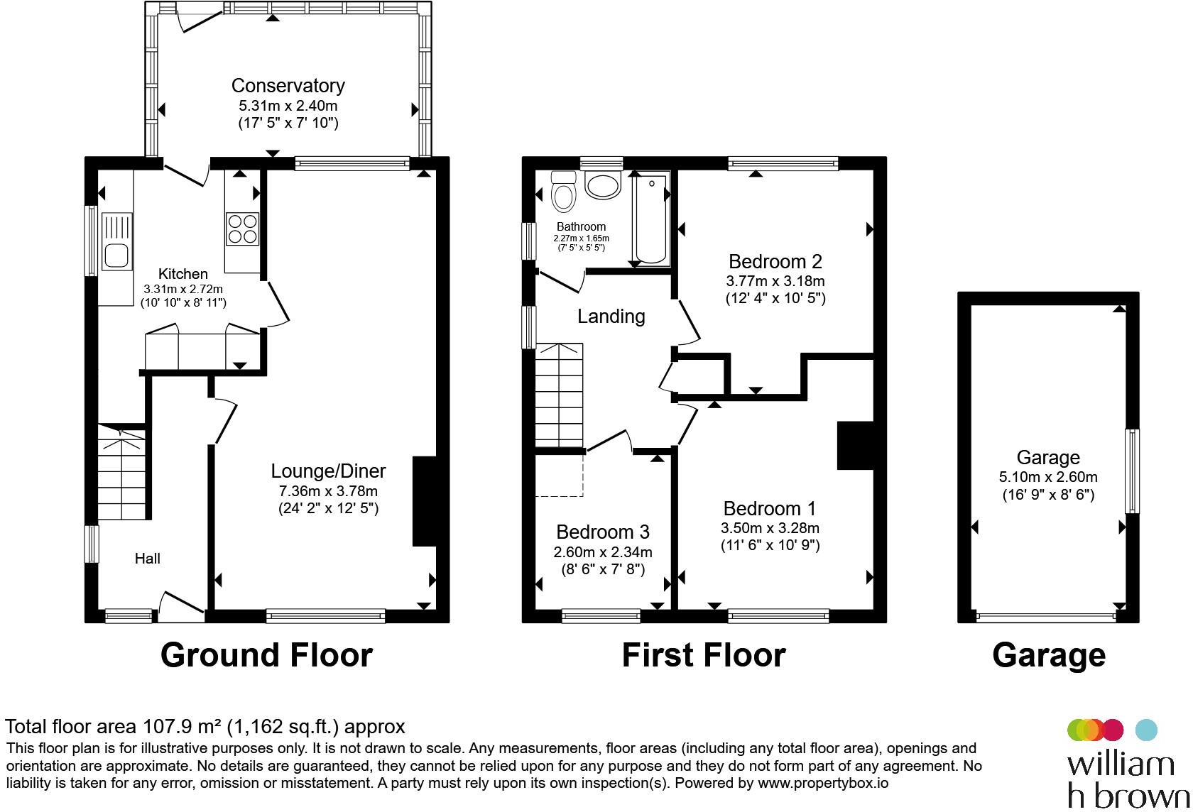 Old Road, Conisbrough, Doncaster floorplan