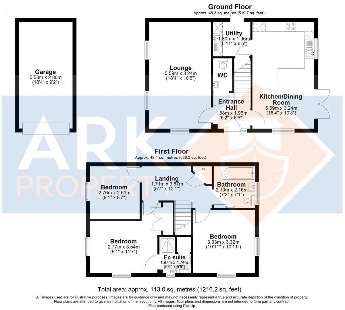 Hartfil Street, Donington floorplan
