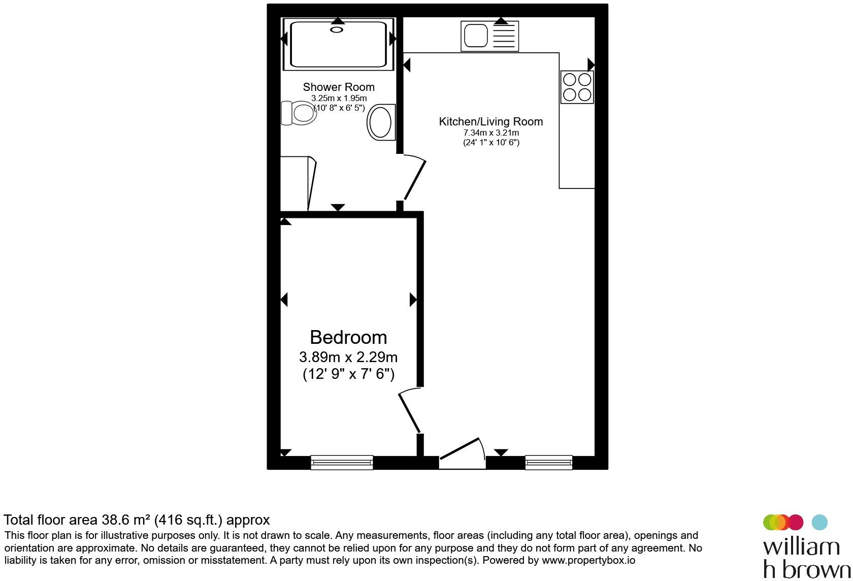 Gregory Street, Sudbury floorplan