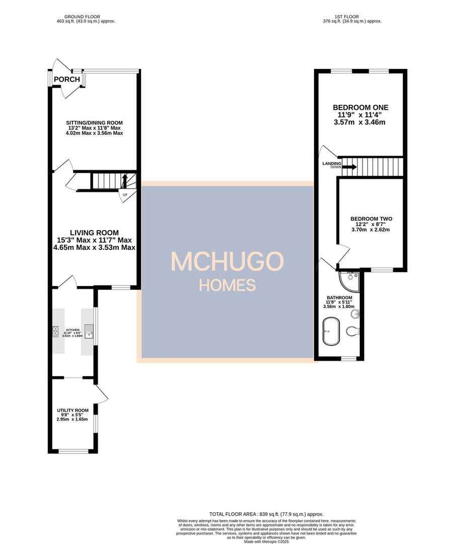 Earls Court Road, Harborne, B17 9AH floorplan