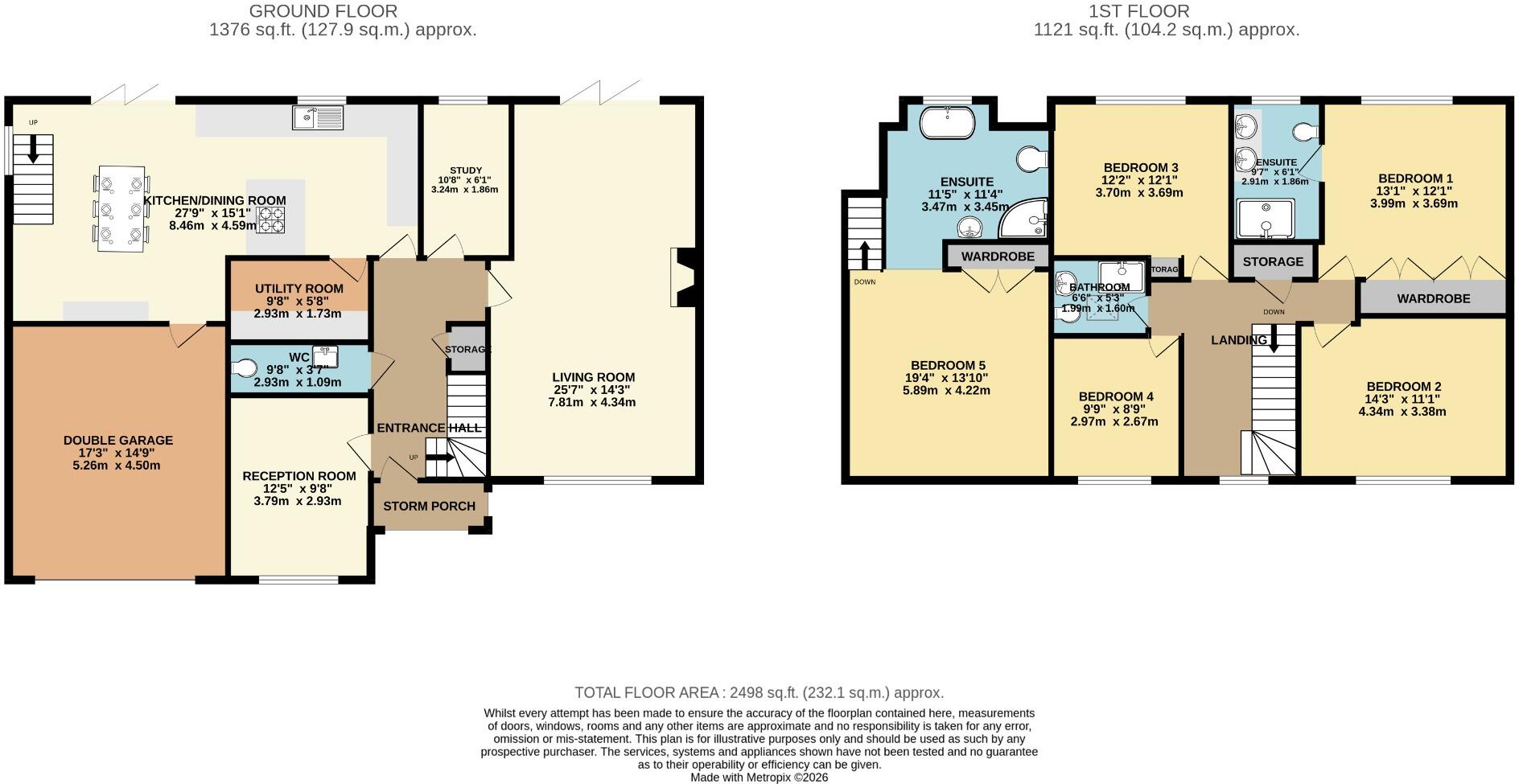 Stoke Road, Smannell, Andover, Hampshire, SP11 floorplan