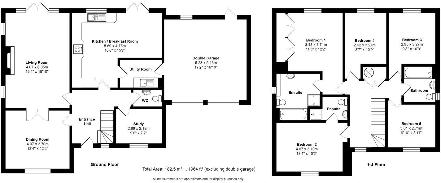 2, Holmefield, Sherston floorplan