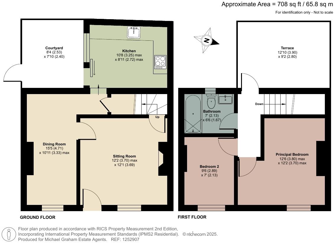 Park Street, Hitchin, Hertfordshire, SG4 floorplan