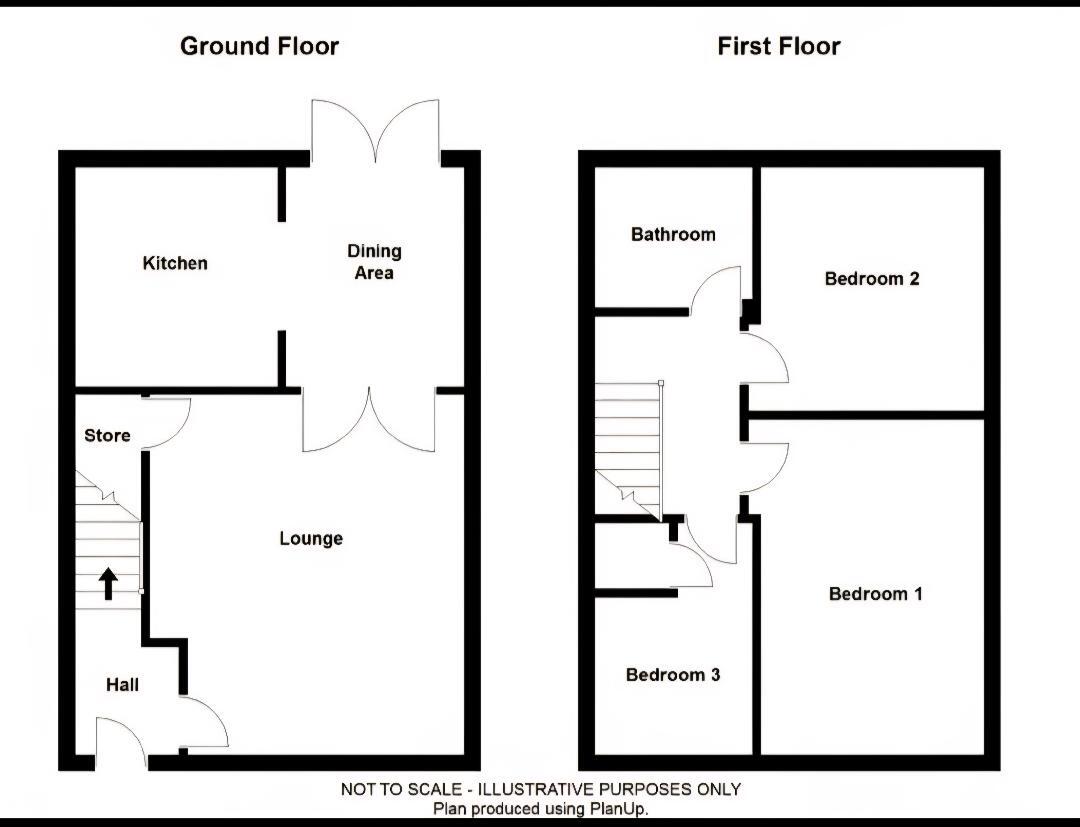 4 Church View, Newcastle-under-Lyme, ST5 6LG floorplan