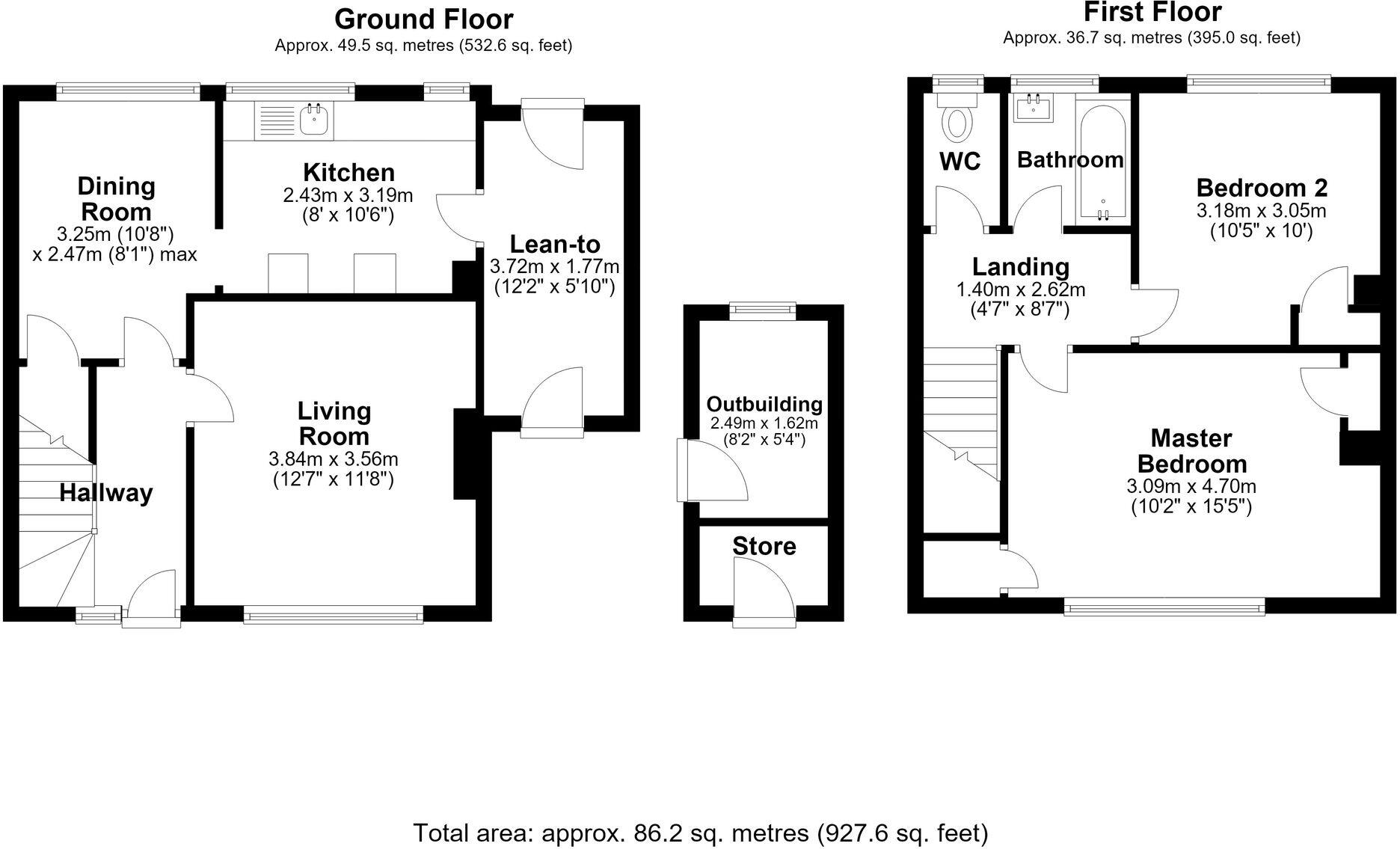 Bennett Road, Faringdon, SN7 floorplan