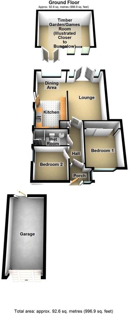 Elizabeth Road, Fleckney floorplan
