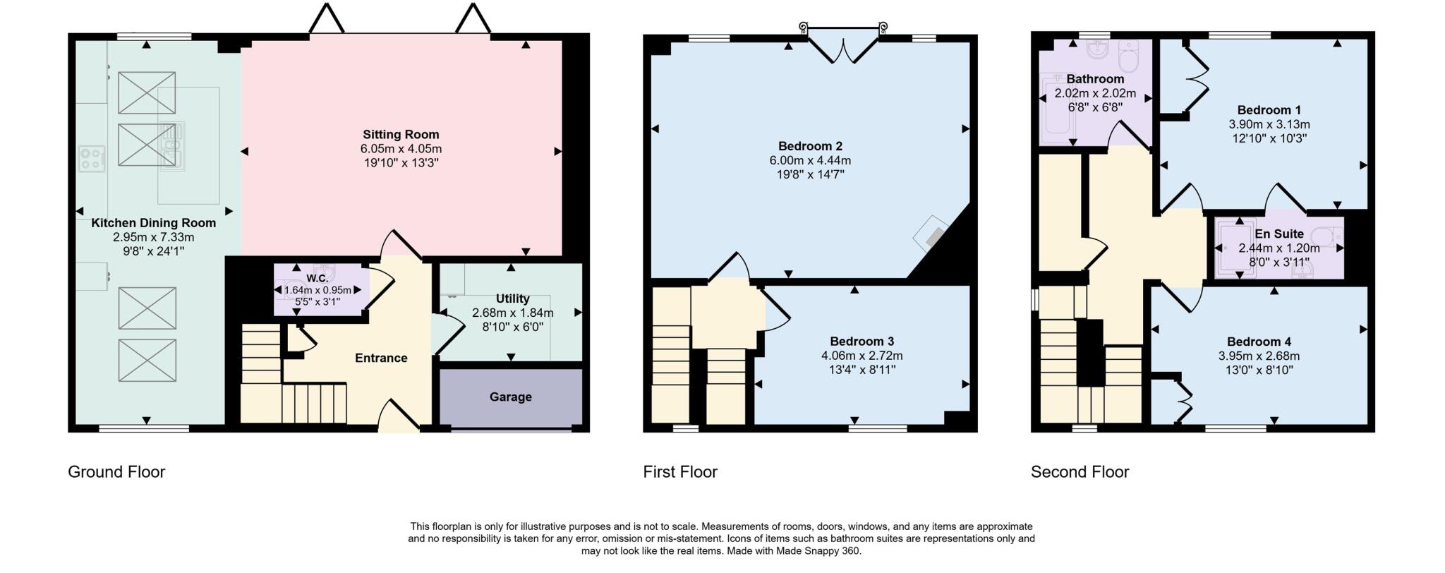Blandford St Mary floorplan