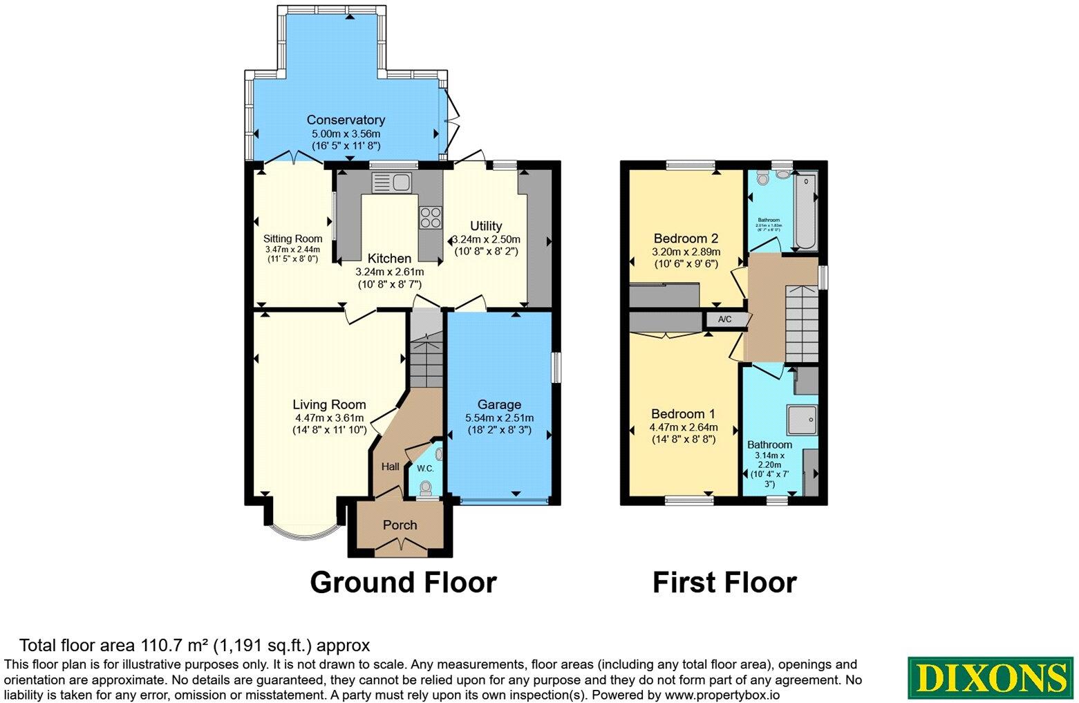 Bissell Close, Birmingham, West Midlands, B28 floorplan