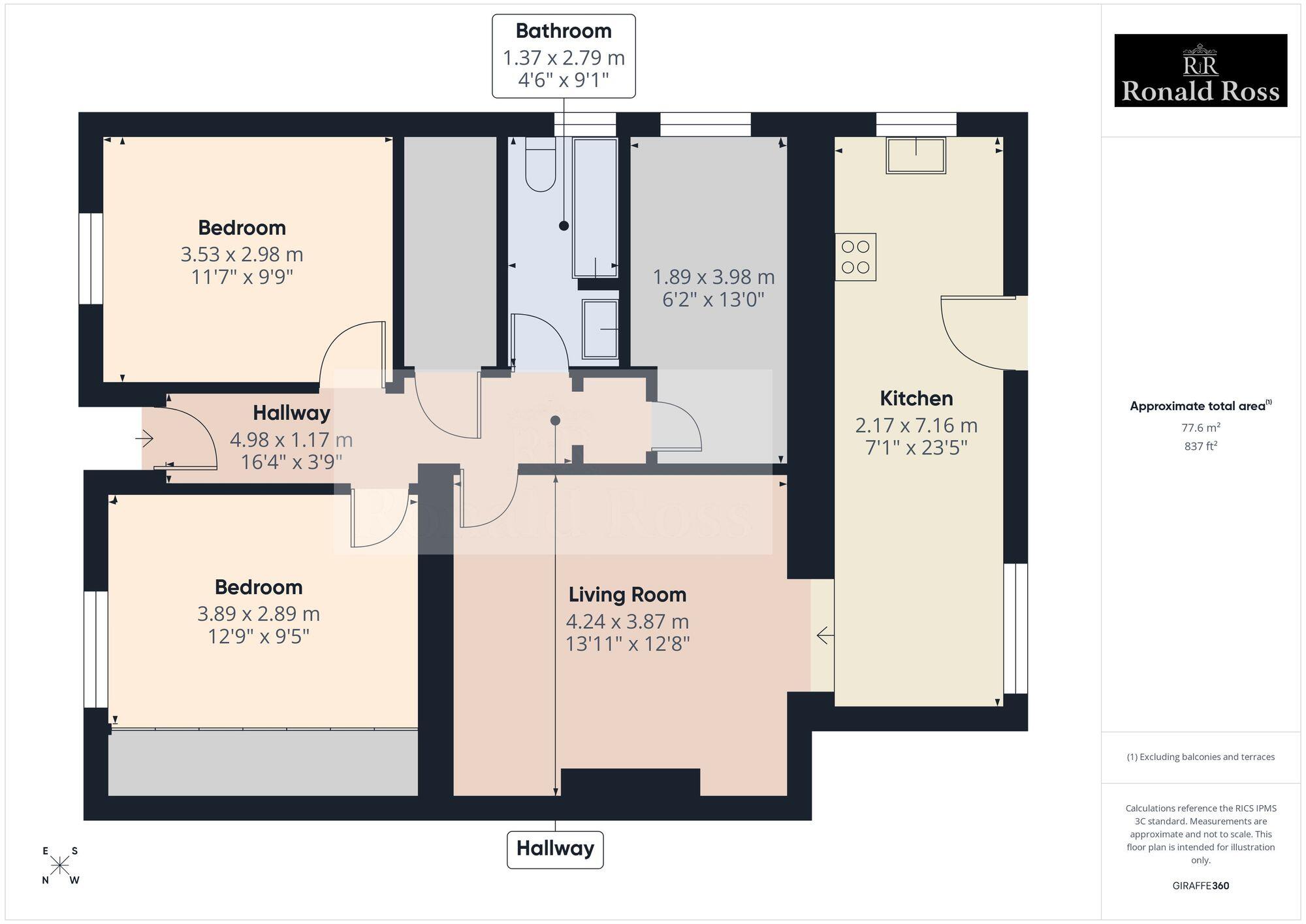Dykebar Avenue, Glasgow, G13 floorplan
