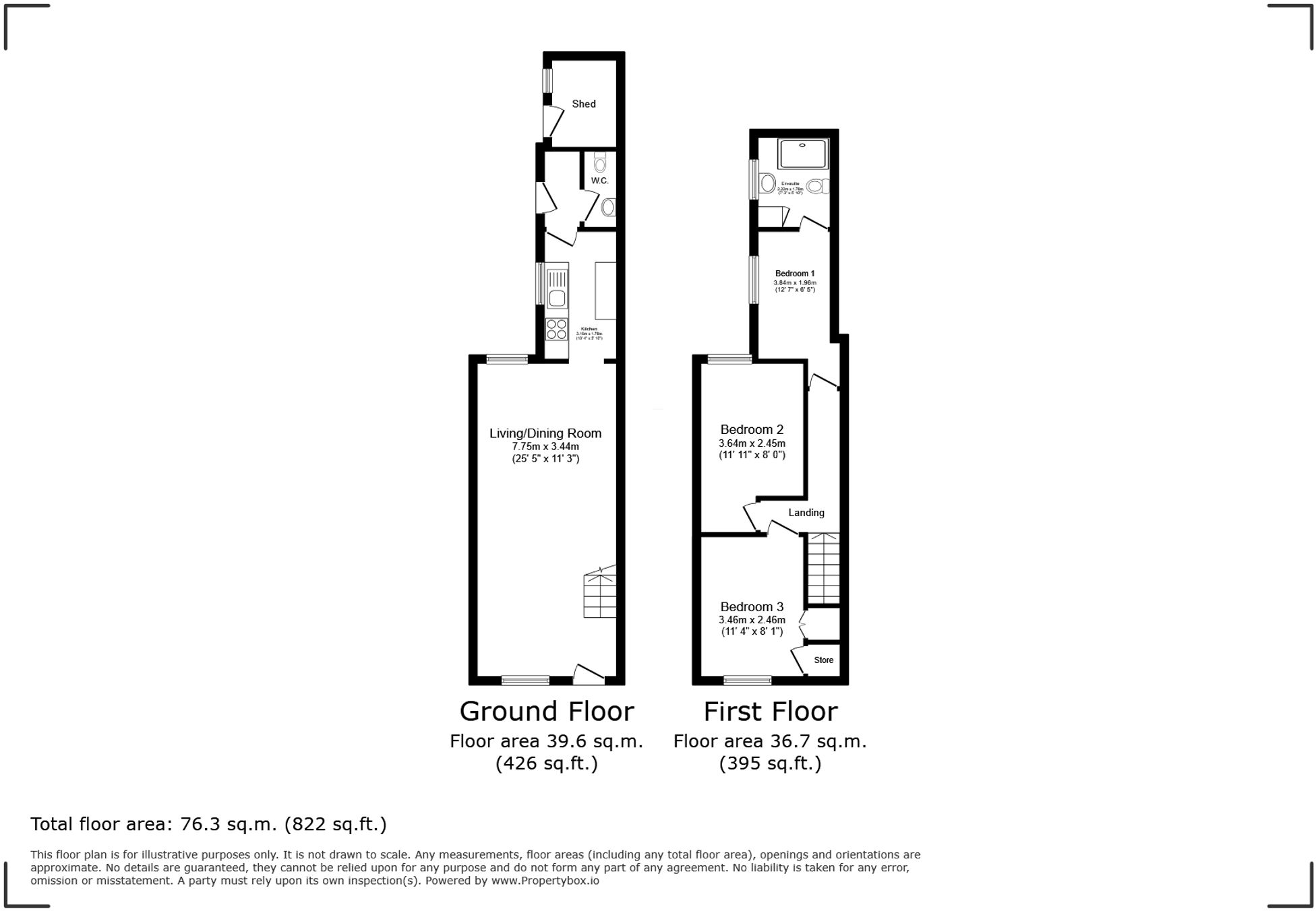 The Green, Caverswall, ST11 floorplan
