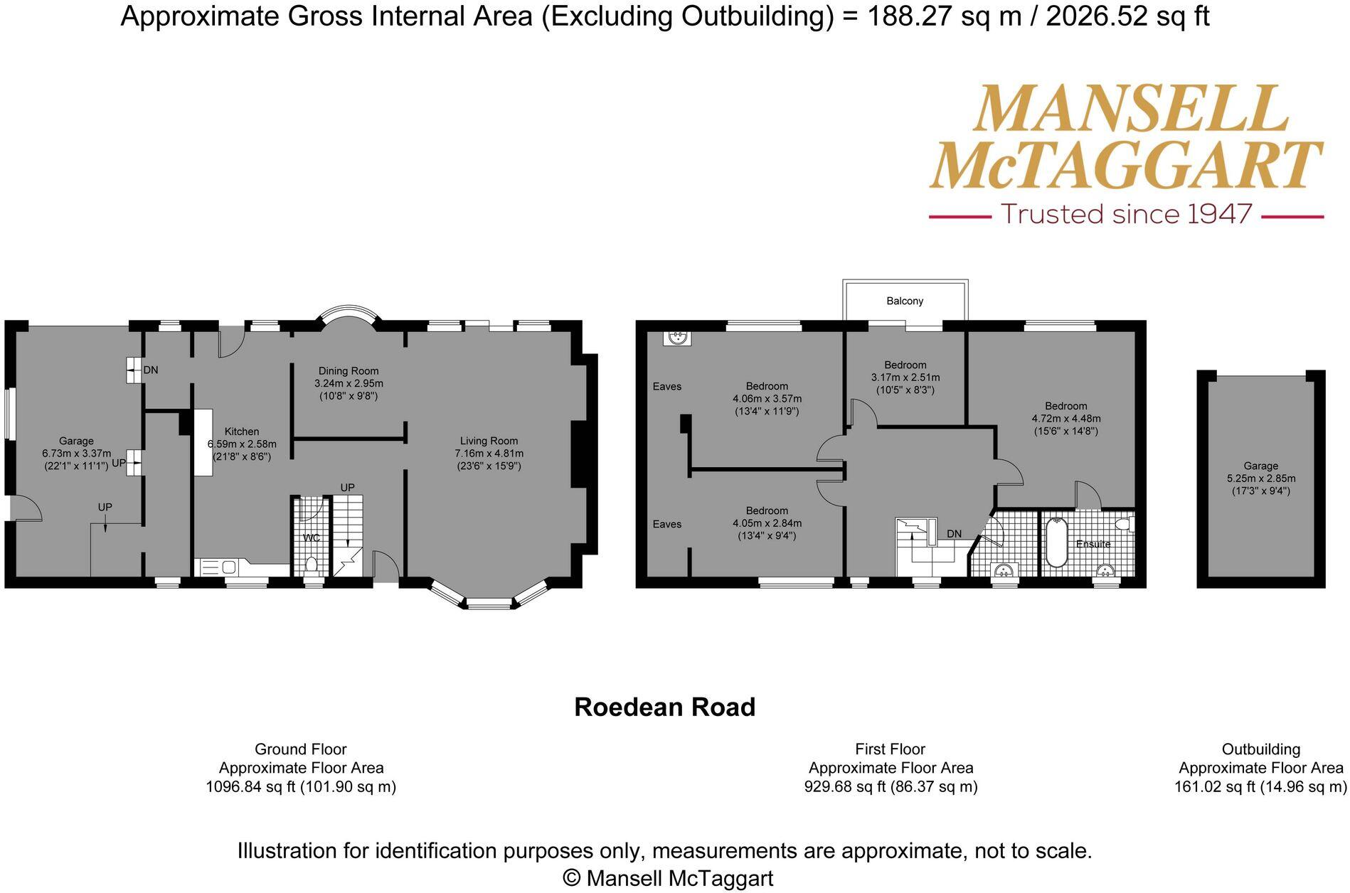 Roedean Road, Brighton, BN2 floorplan