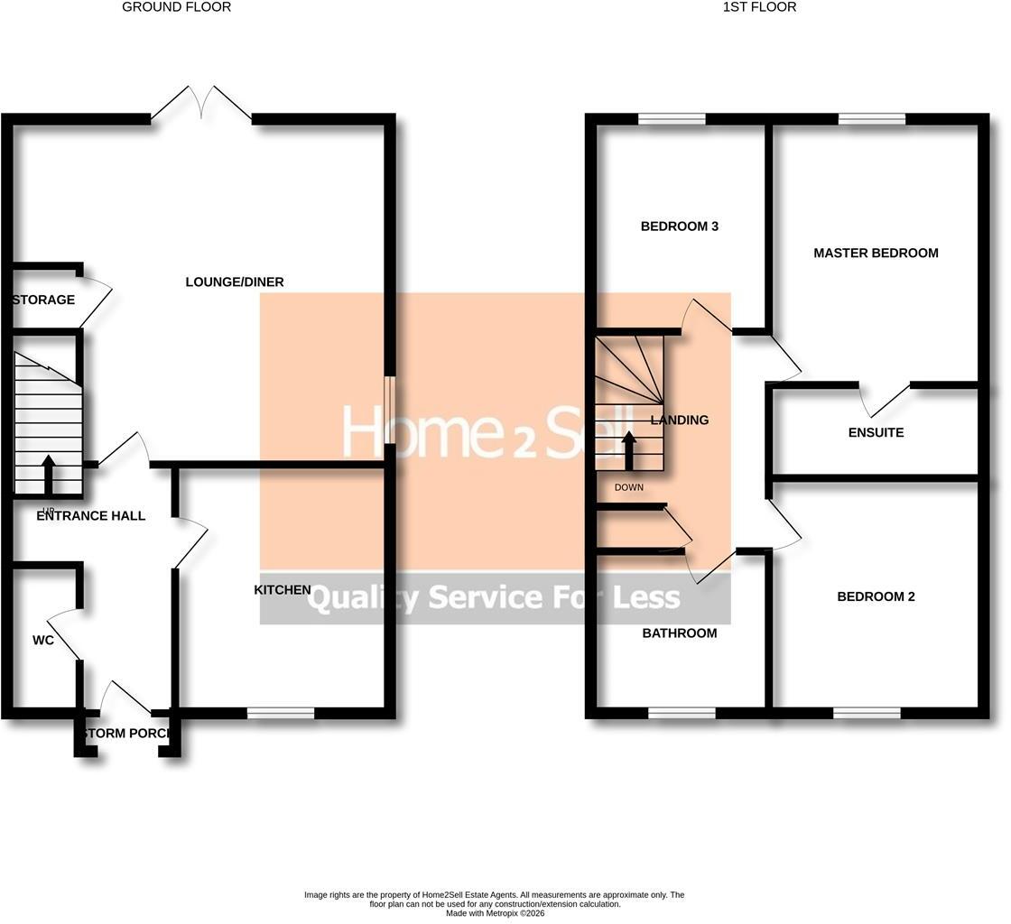 Soar Close, Belper floorplan