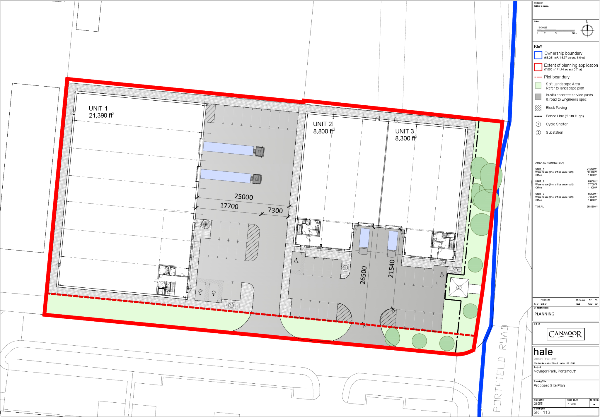 PROPOSED SITE PLAN Voyager Park Portsmouth.pdf