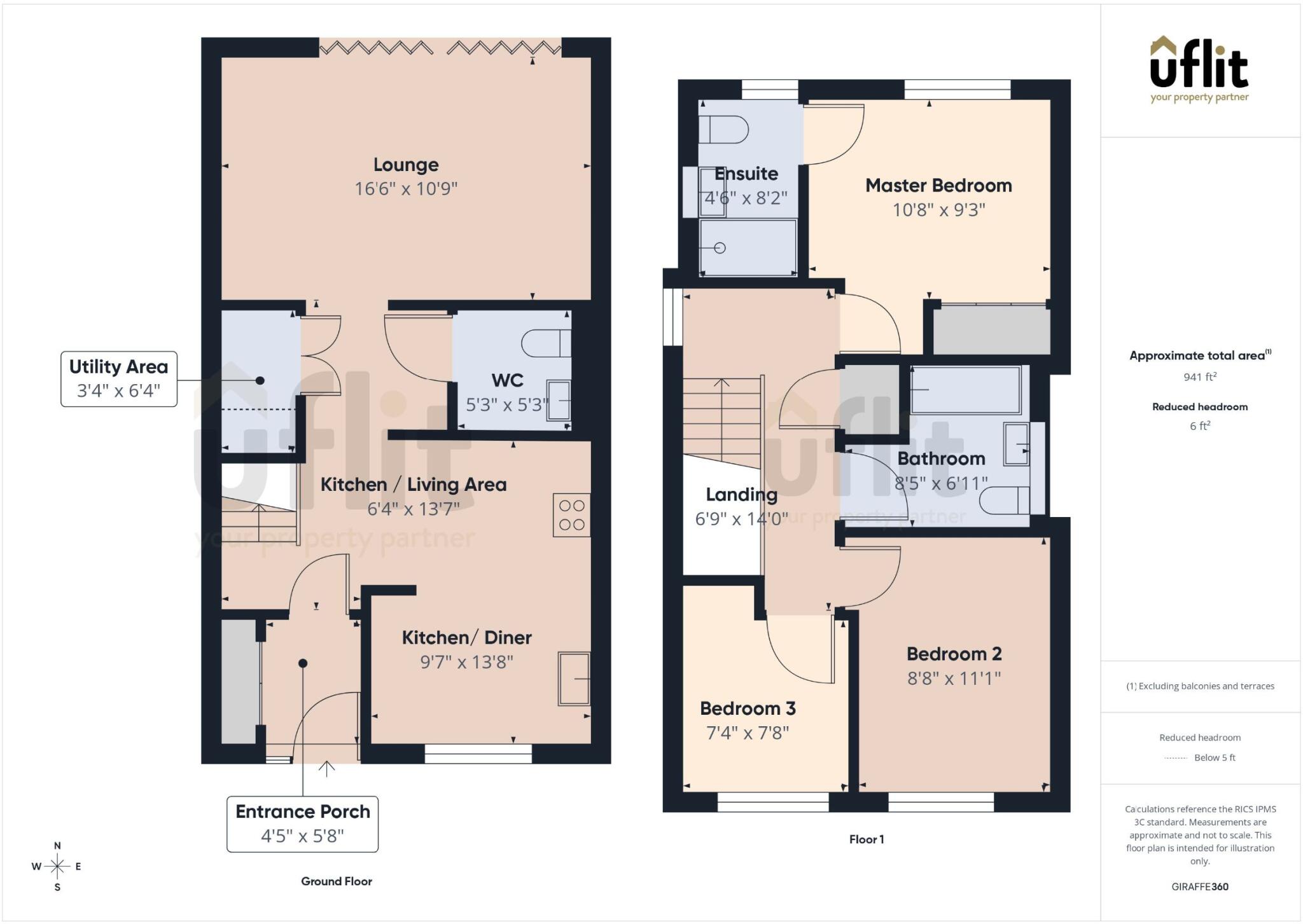 Oak Dene Way, Waverley, Rotherham floorplan