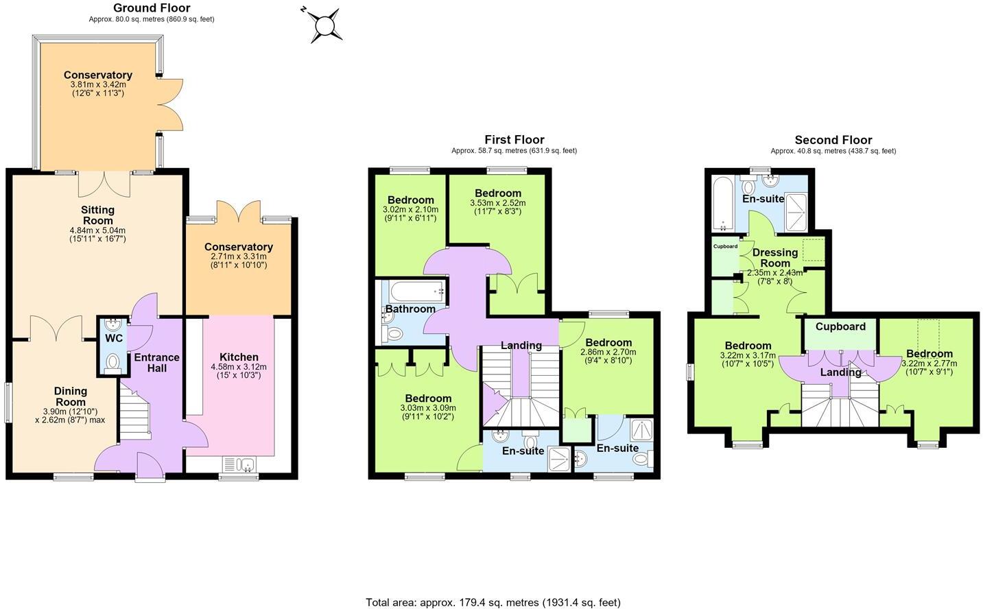 Skylark Way, Stowmarket floorplan