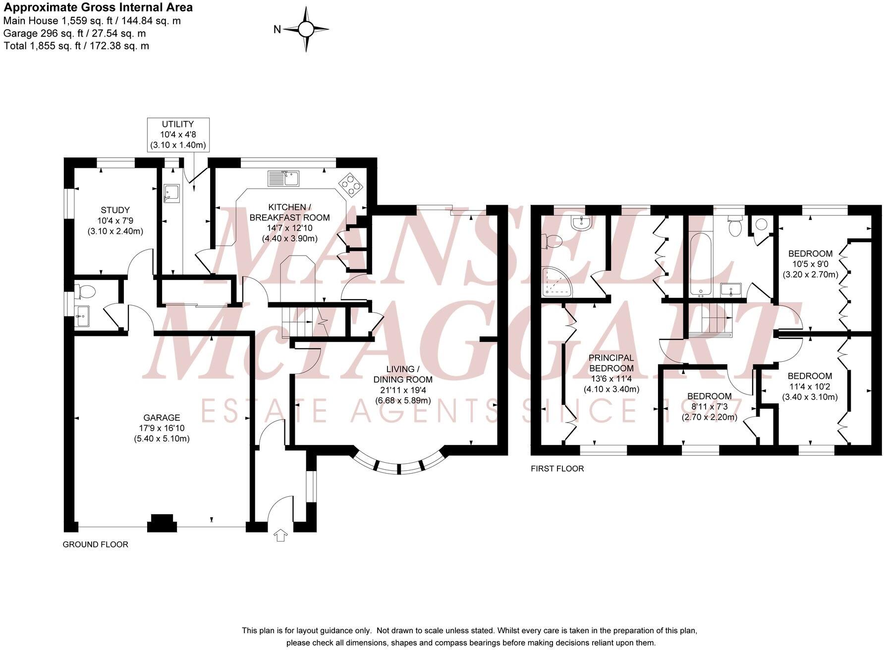 Farm Way, Burgess Hill, RH15 floorplan