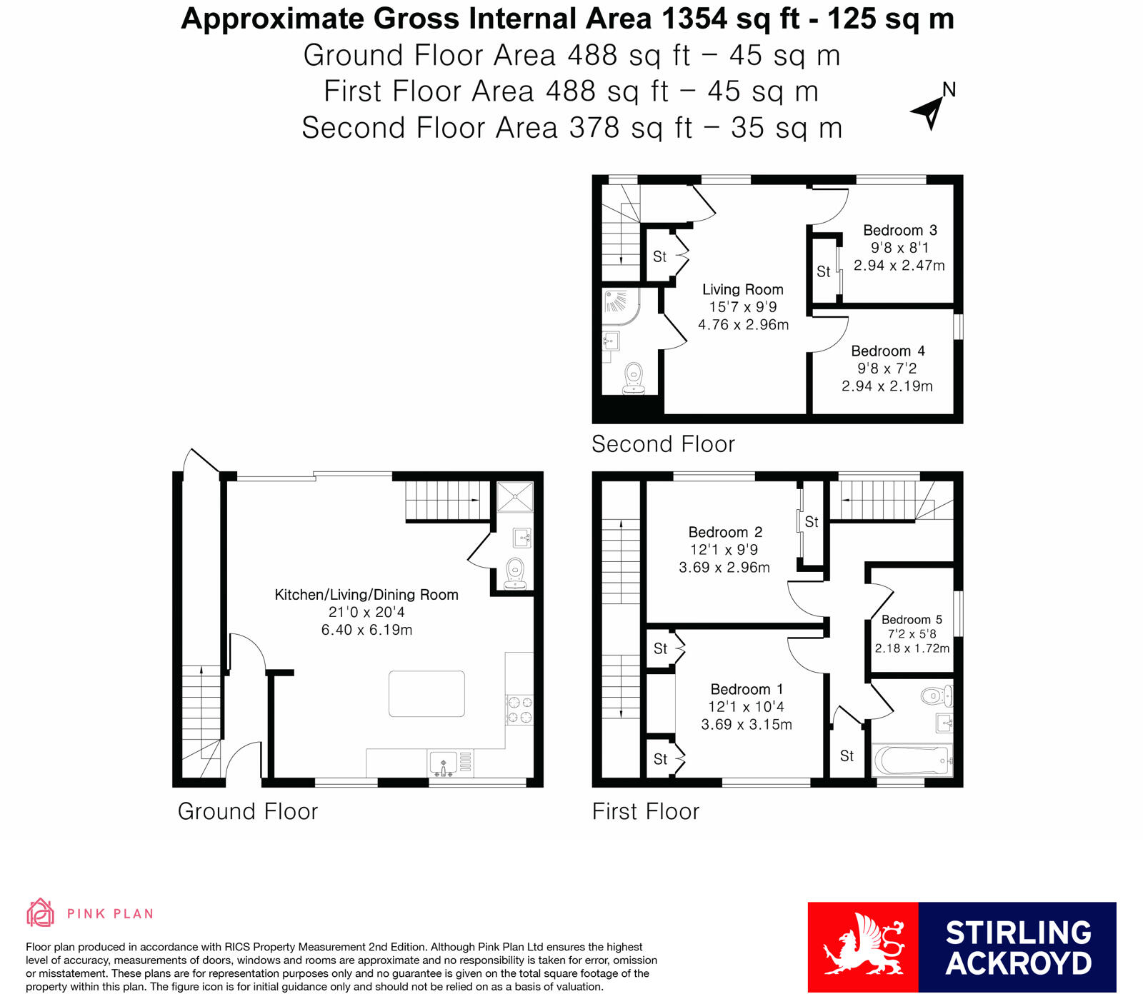Farmers Road, Staines-upon-Thames, Surrey, TW18 floorplan