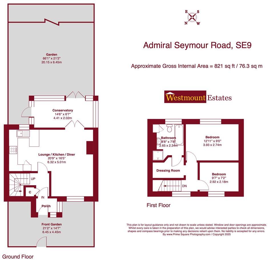 Admiral Seymour Road, London floorplan