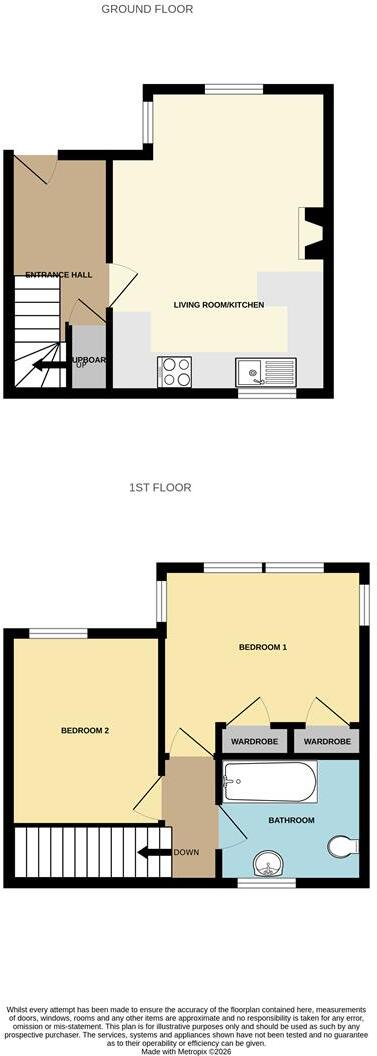 Main Street, Spittal floorplan