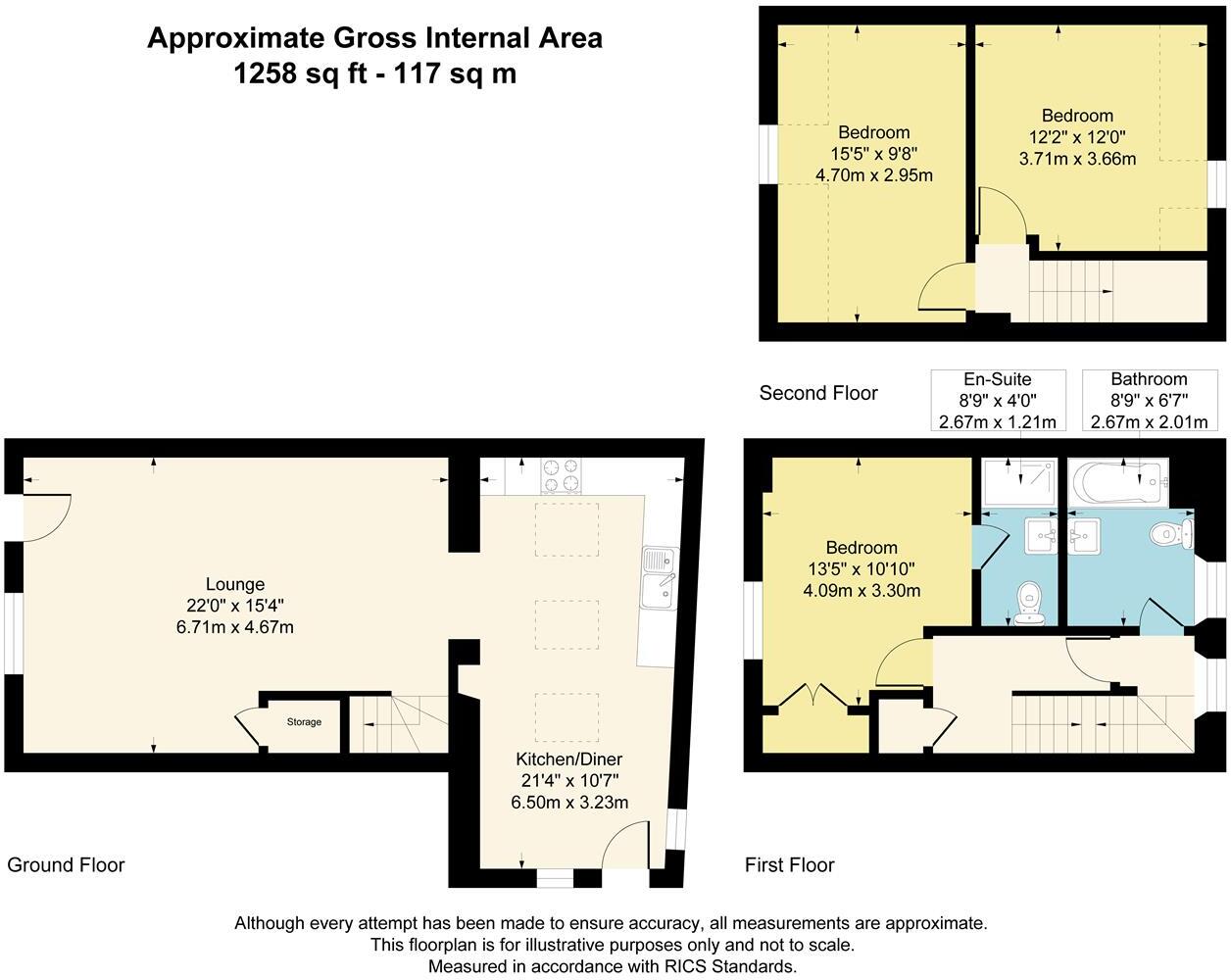 Cirencester Town floorplan