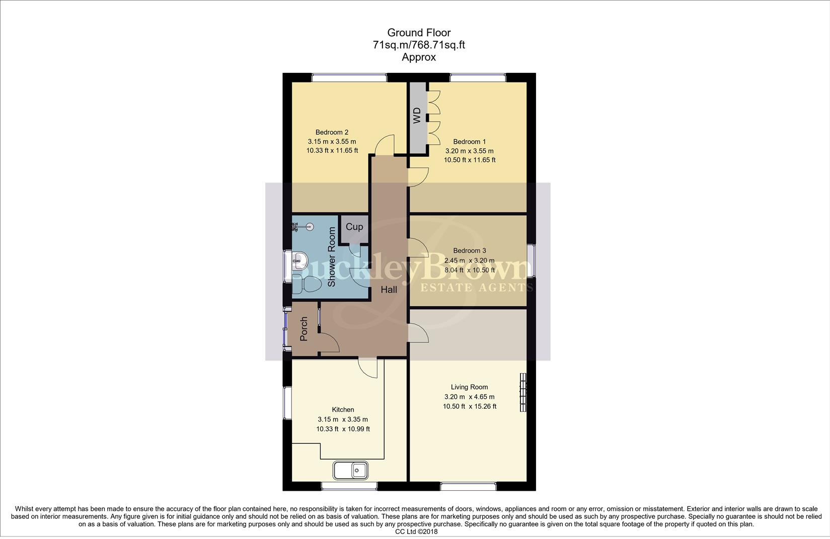 Woodside, Sutton-In-Ashfield floorplan