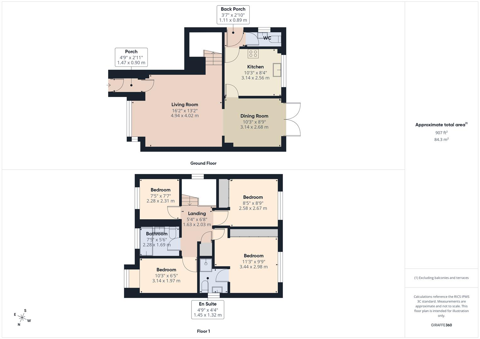 Horsecroft Gardens, Barrs Court, Bristol floorplan