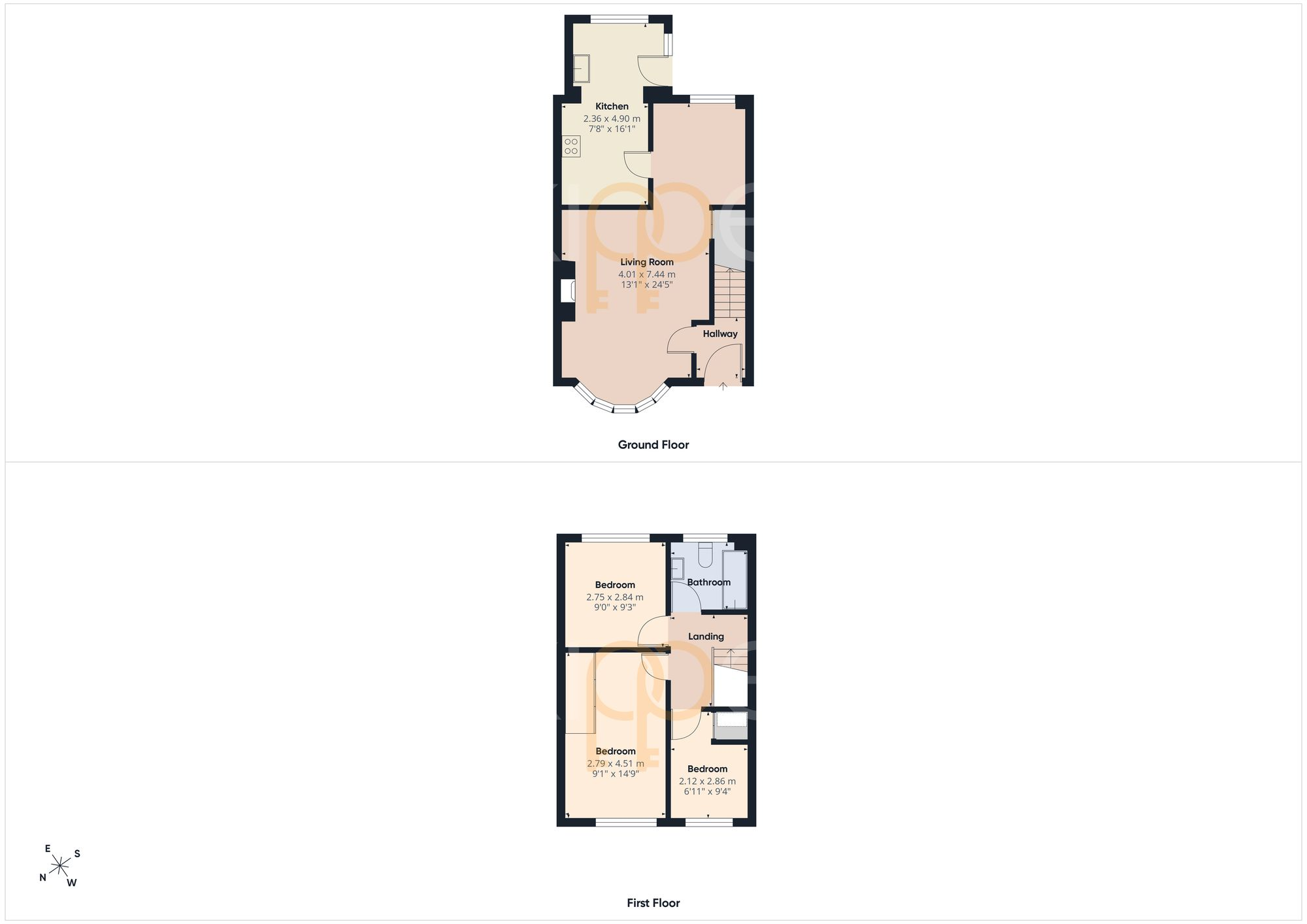 Brecon Rise, Ashford, TN24 floorplan