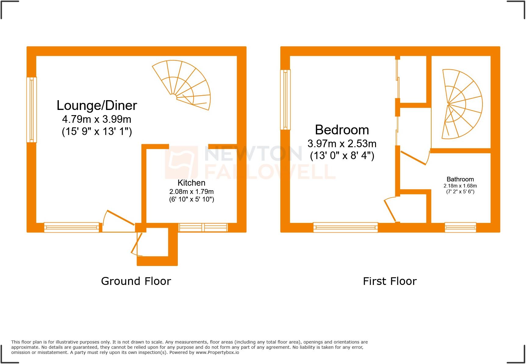 Bridge Close, Thurmaston, LE4 floorplan