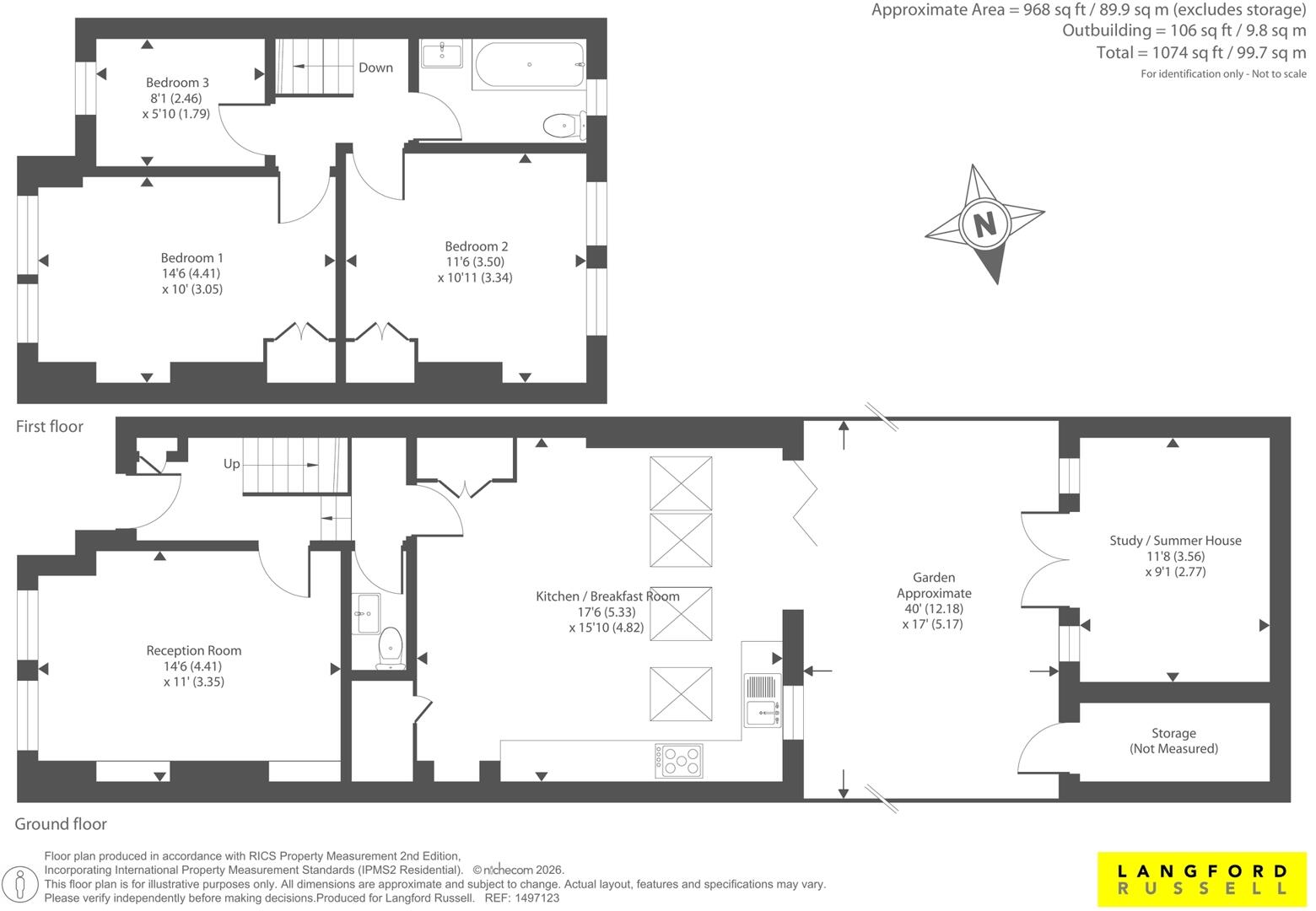 Mackenzie Road, Beckenham floorplan