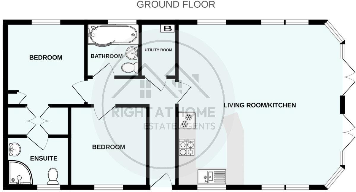 Long Range Park, Whimple, Exeter EX5 2QT floorplan