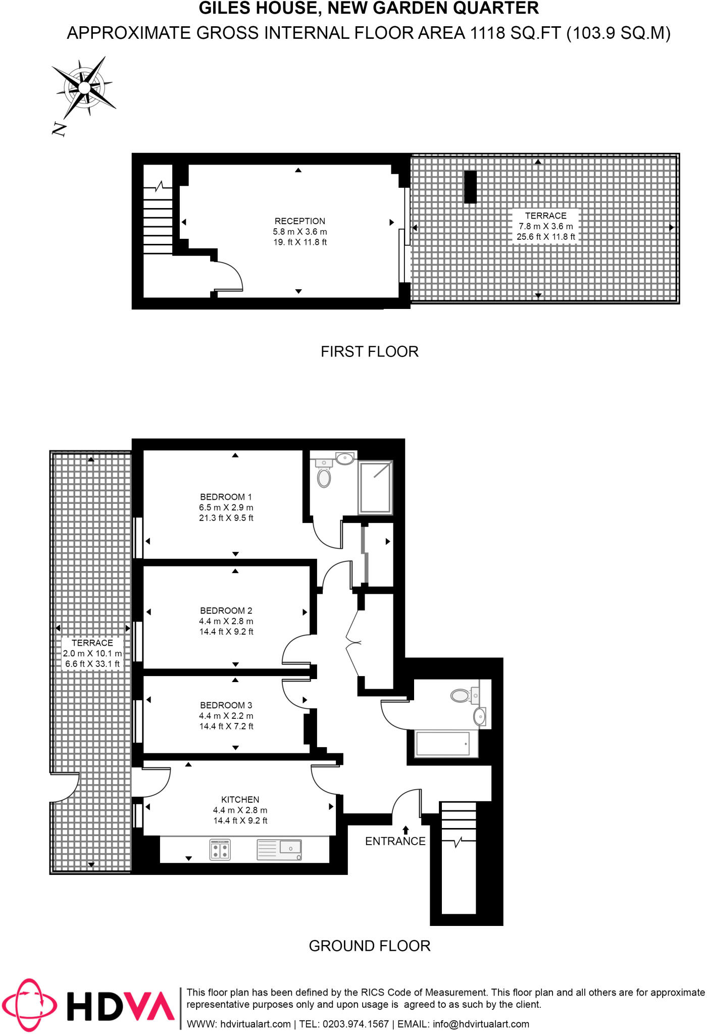 Giles House, Forrester Way, London, E15 floorplan