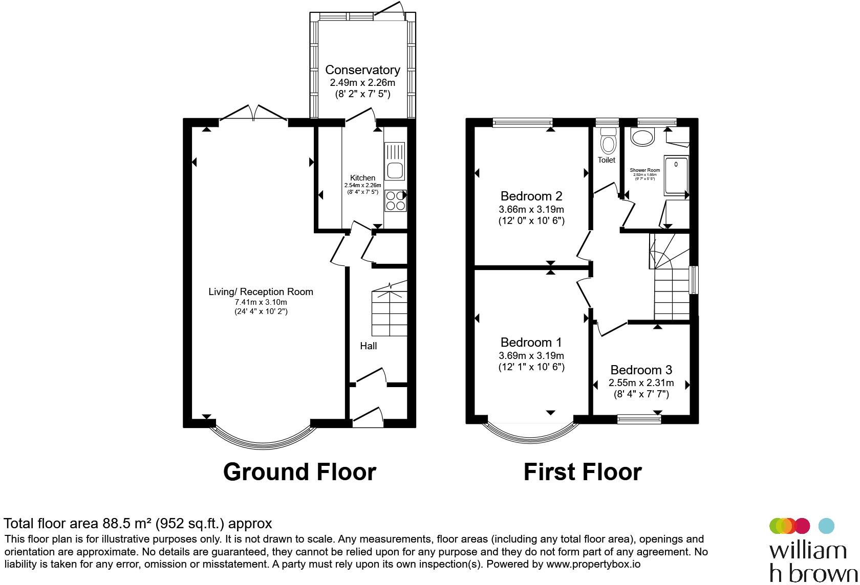 Oulton Crescent, Barking floorplan