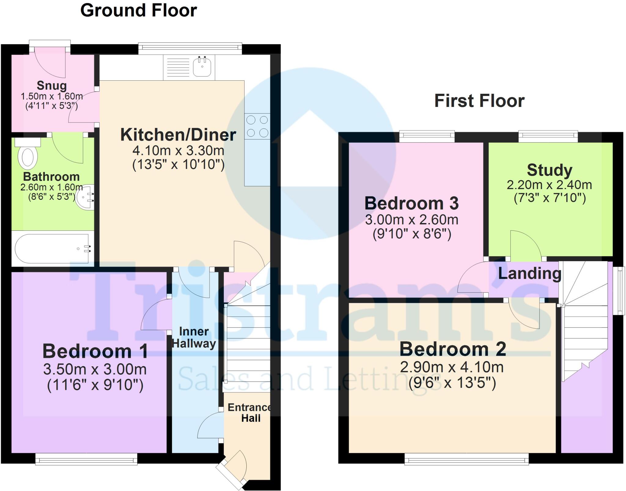 Woodside Road, Beeston floorplan