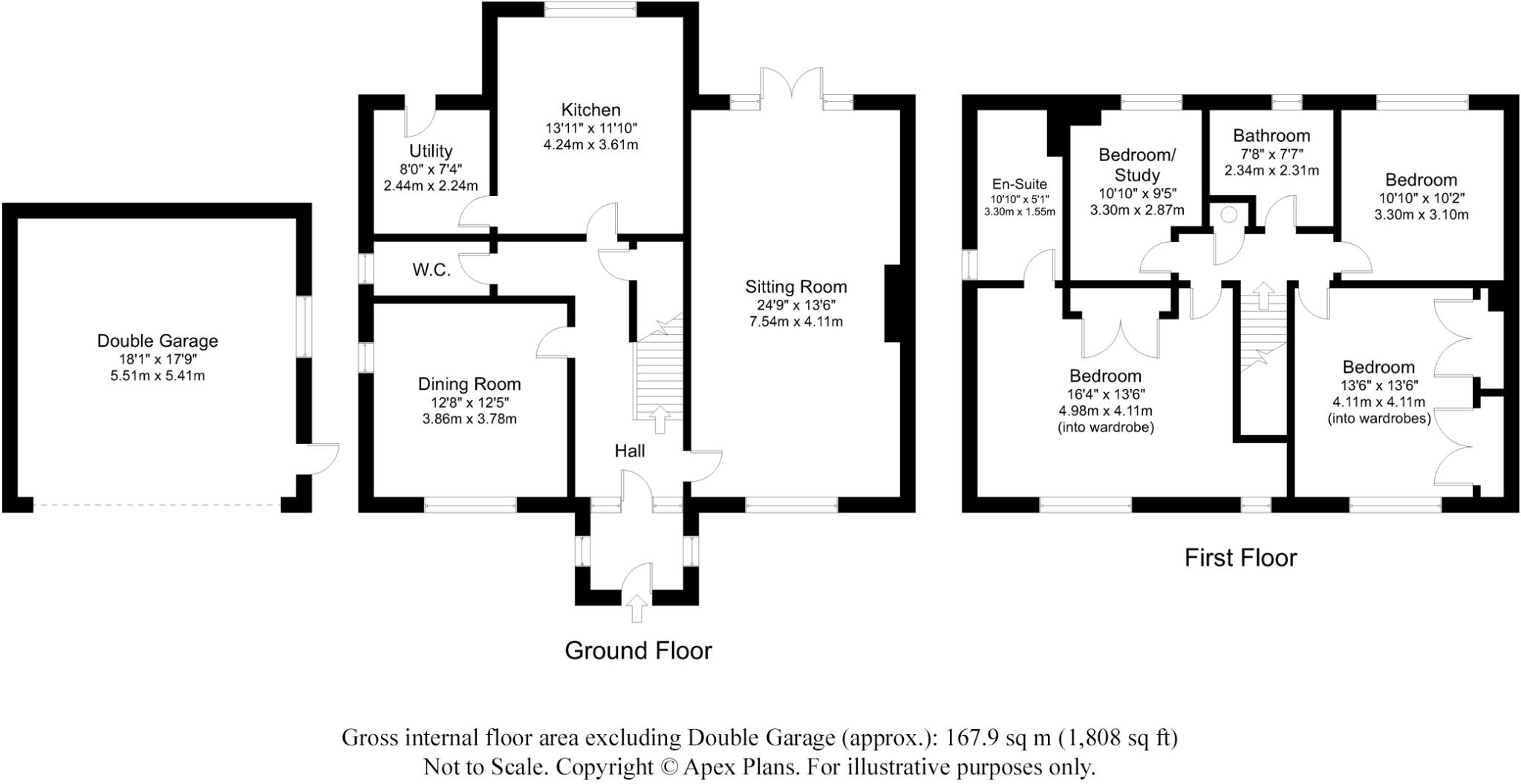 Grewelthorpe, Ripon, North Yorkshire floorplan
