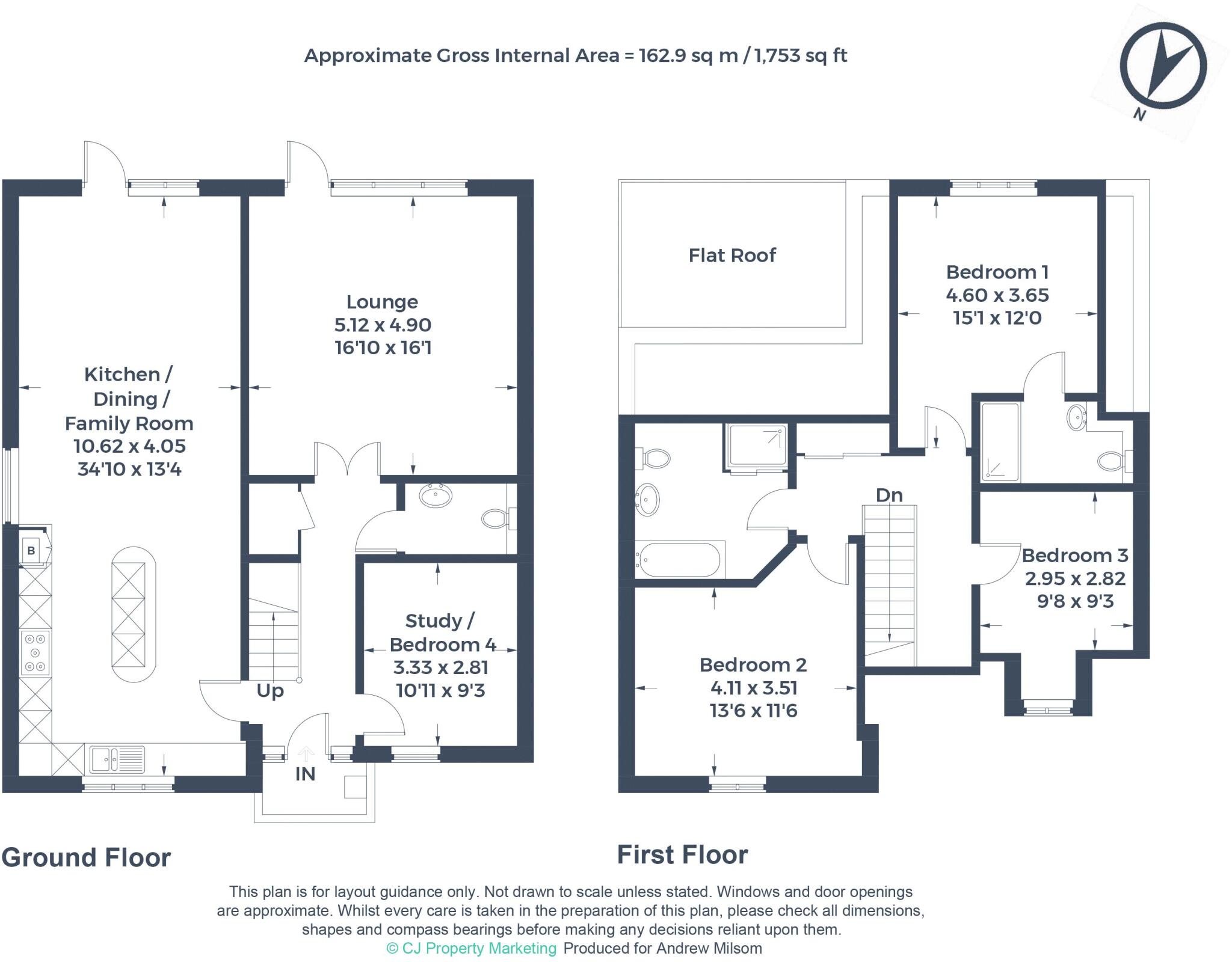 Swains Lane, Flackwell Heath floorplan