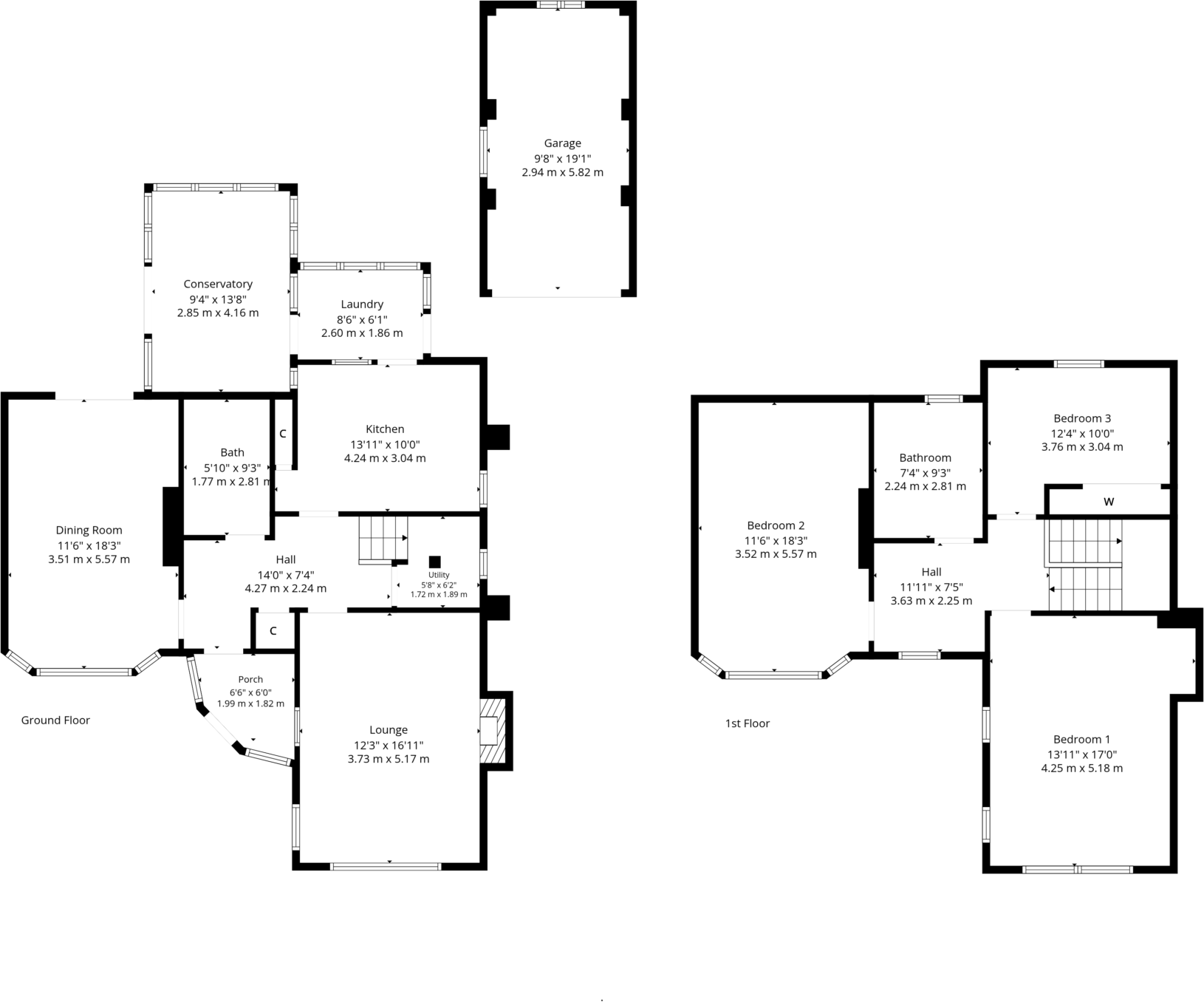 Newtonlea Avenue, Newton Mearns floorplan